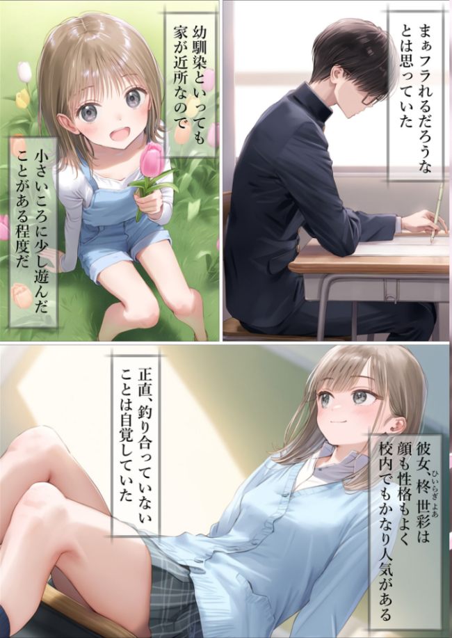 幼馴染が無理やりSEXさせられてるとこに遭遇したら モザイク版 むほー地帯 あいラビ サンプル画像