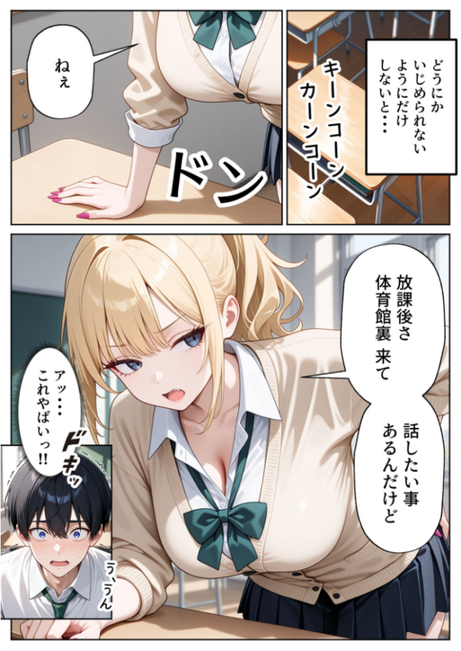 一途な幼馴染ギャルの誘惑セックス モザイク版 ぱにぱに あいラビ サンプル画像
