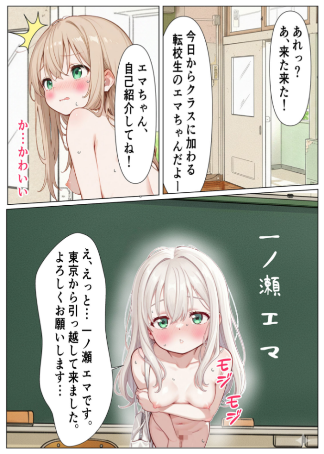 S県H市裸クールビズ モザイク版 おなかいっぱい あいラビ サンプル画像