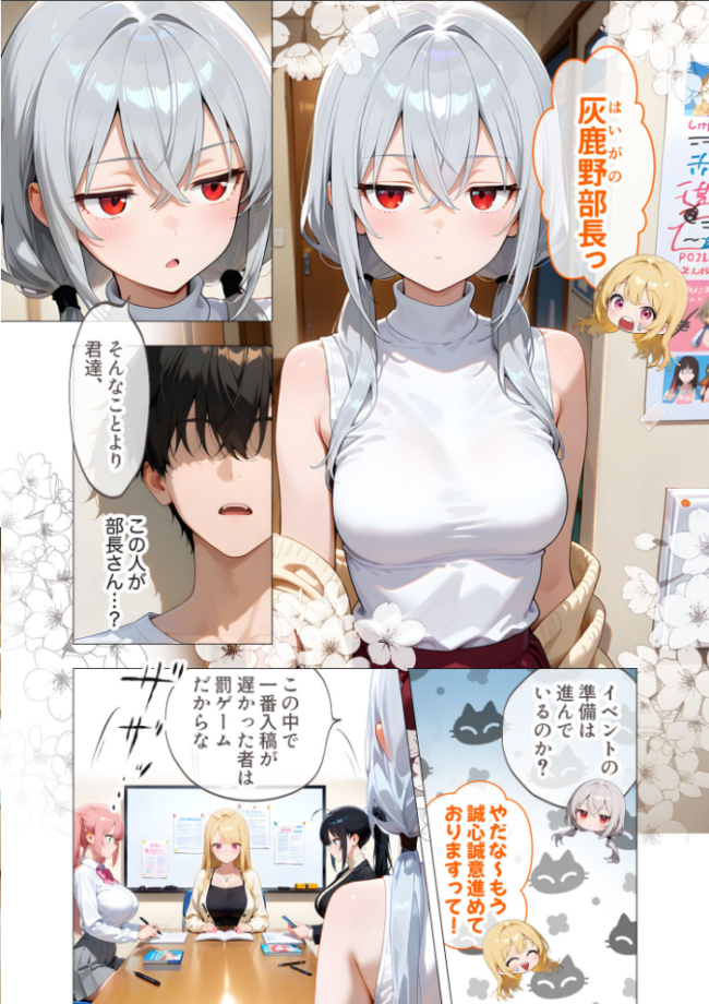 エロ漫画研究会!ヌキ・ラボへようこそ!第4話 我々ぺこり サンプル画像