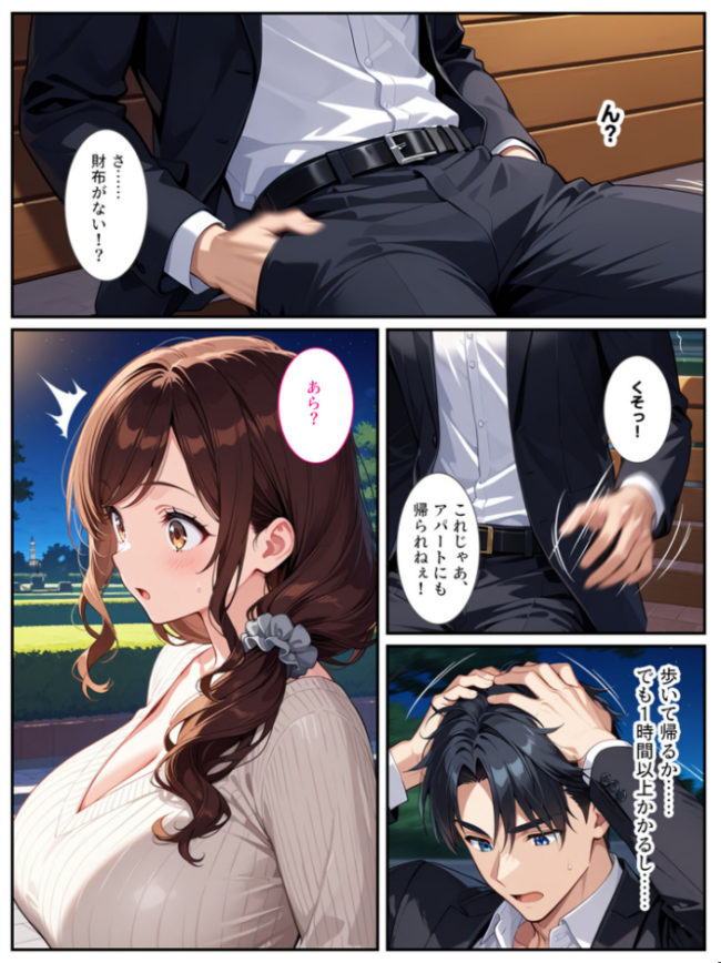 社畜のオレがエロすぎる爆乳母娘に拾われて人生変わりました! モザイク版 エロ漫画 サンプル画像