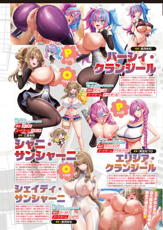 月刊メガストア2026年8月号 —- サンプル画像