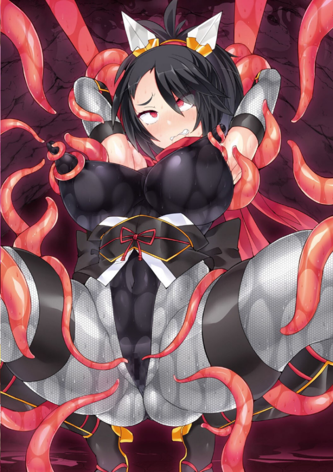 神装魔光少女 THE COMIC 翡翠石 FIGURE-HUGGING サンプル画像
