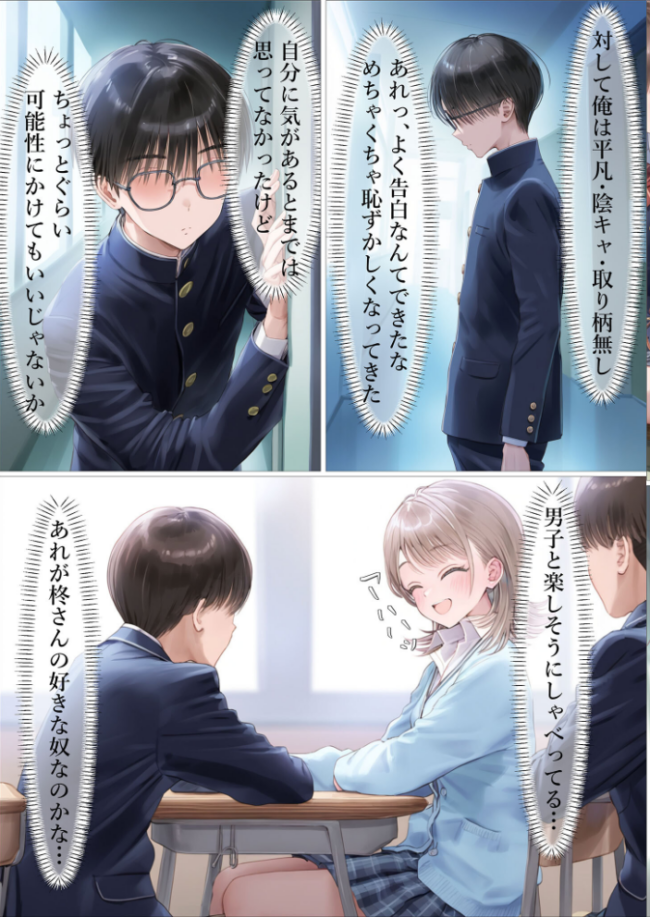 幼馴染が無理やりSEXさせられてるとこに遭遇したら モザイク版 むほー地帯 あいラビ サンプル画像