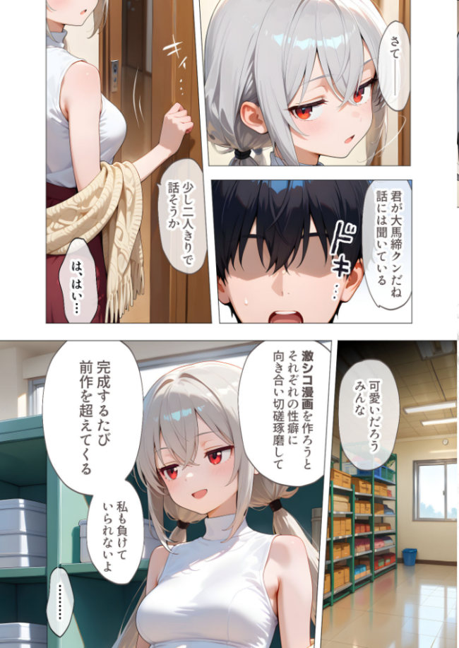 エロ漫画研究会!ヌキ・ラボへようこそ!第4話 我々ぺこり サンプル画像