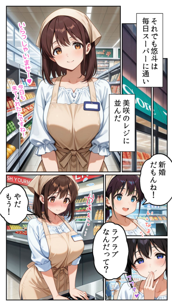 ●●を盛られた清楚な人妻パート(20)を寝取ったら禁断の関係が始まった話 モザイク版 とろとろコミック あいラビ サンプル画像