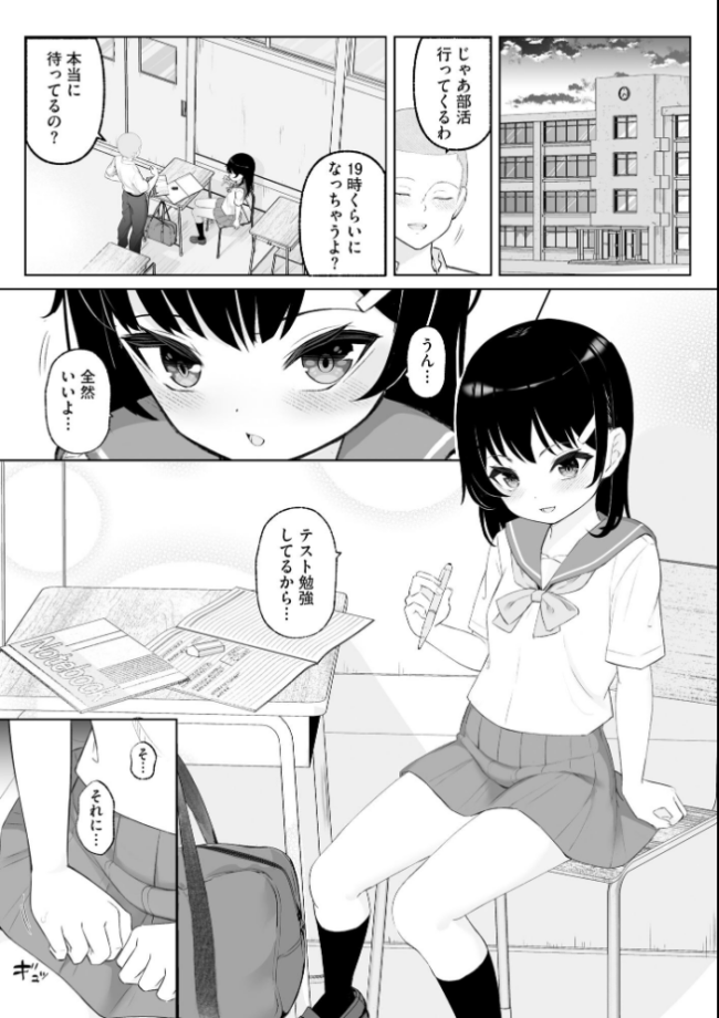 貧乳少女調教日記【FANZA特典付】  もやしばーすと サンプル画像