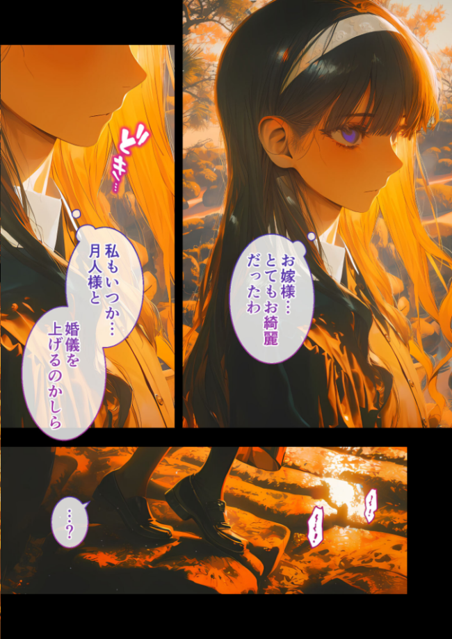 鬼哭の婚契 〜怪異憑きの婚約者は前世からの執愛で私を蝕む〜（1） R18版　エロ漫画 サンプル画像