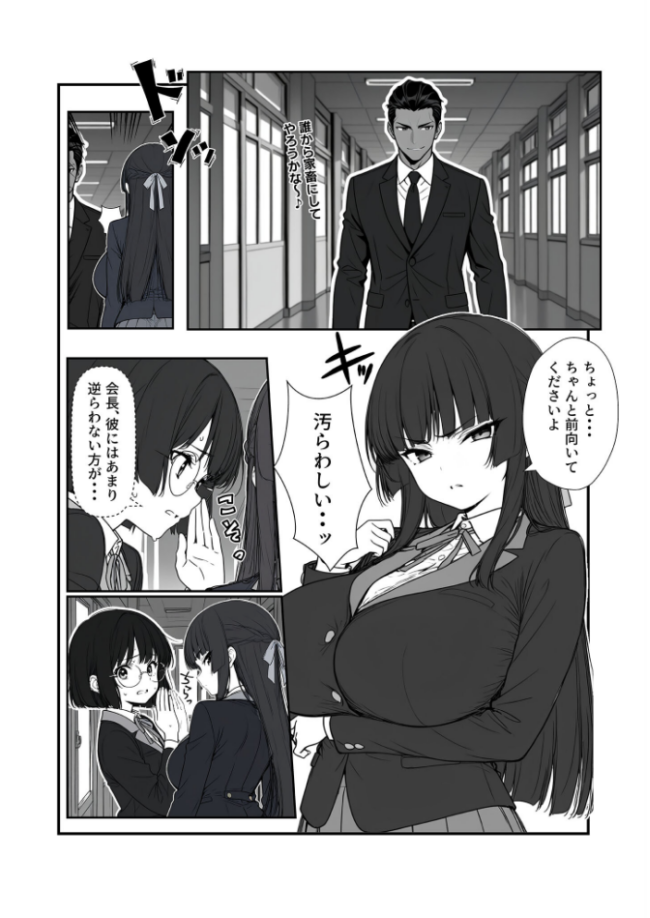 搾乳部の顧問に任命されたので。〜嫌がる●●から母乳出させて俺専用家畜オナホにすることにしました〜 モザイク版 MTコミック ぎょーざ あいラビ サンプル画像