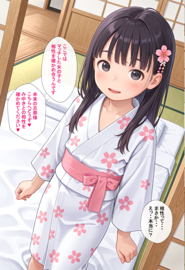 秘湯deマッチング 非モテの俺に訪れた征服人生 モザイク版 AIRCOLOR あいラビ サンプル画像