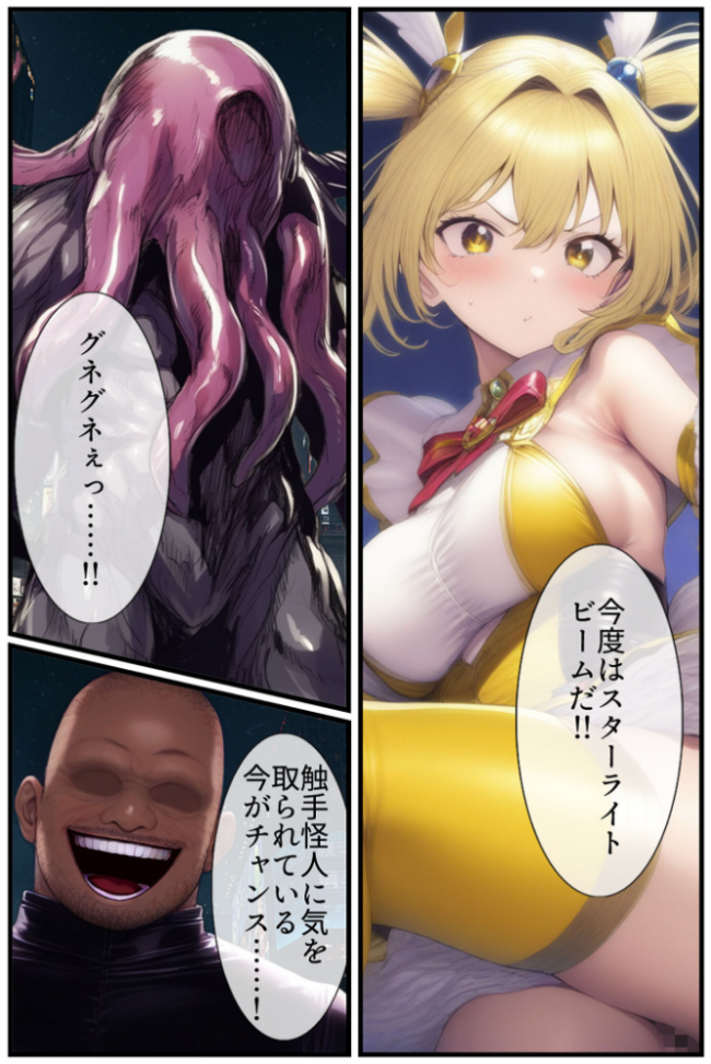 華聖麗姫スイートフラワーズ 3 〜淫涜の二人・淫欲にまみれた堕ちゆく麗姫〜 モザイク版 NaruMinix あいラビ サンプル画像