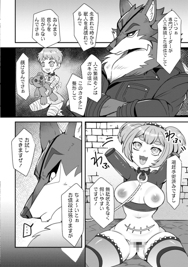改少女ト買獣―異形に消費される少女たち―【デジタル特装版】 ミチヅキ サンプル画像