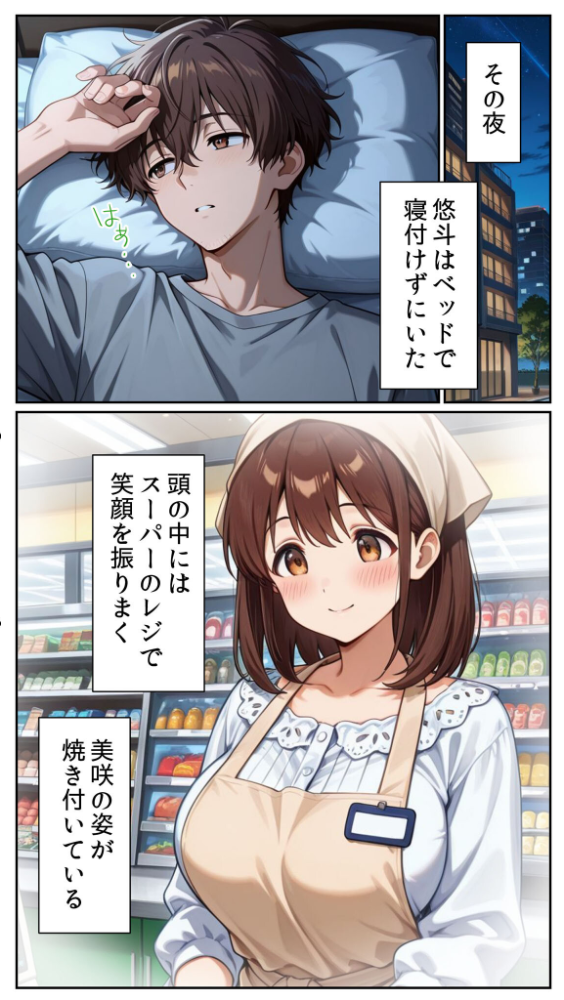 ●●を盛られた清楚な人妻パート(20)を寝取ったら禁断の関係が始まった話 モザイク版 とろとろコミック あいラビ サンプル画像