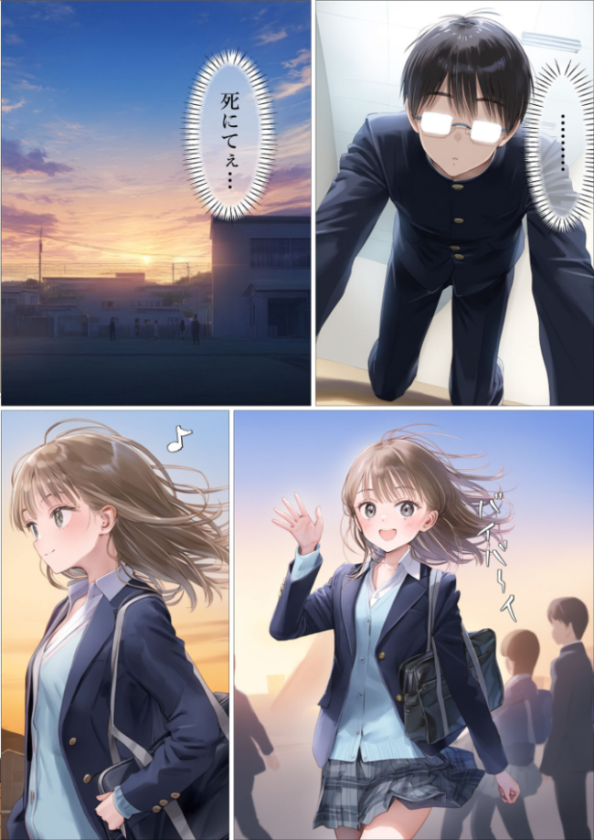 幼馴染が無理やりSEXさせられてるとこに遭遇したら モザイク版 むほー地帯 あいラビ サンプル画像