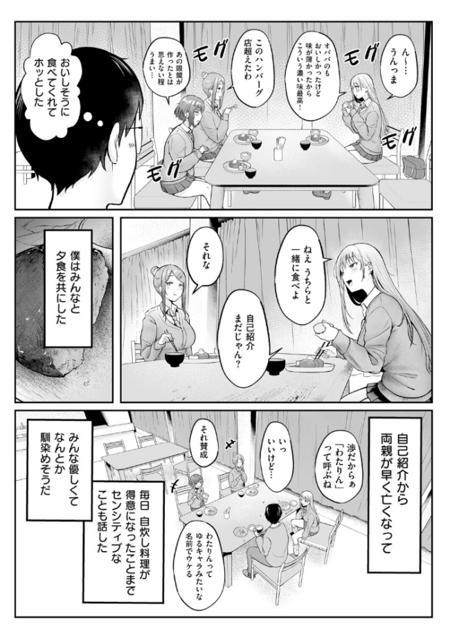 女子寮管理人の僕はギャル寮生に振り回されてます 1 cielo サンプル画像