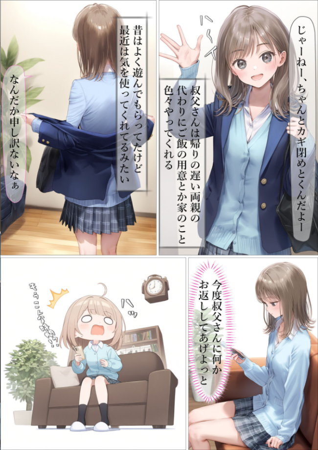 幼馴染が無理やりSEXさせられてるとこに遭遇したら モザイク版 むほー地帯 あいラビ サンプル画像