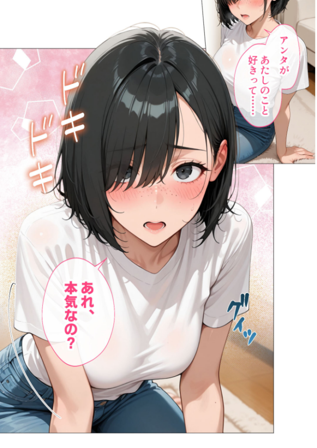 セックスなんて気持ち悪いだけでしょ(4)〜陰キャたちの拗らせセックス〜 ぽん尻 サンプル画像