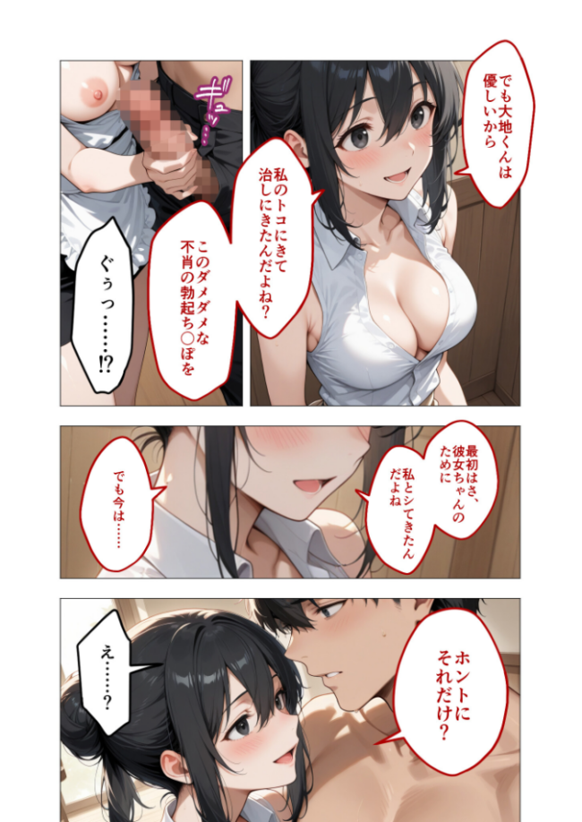 狂わしのミユキさん(4)〜不甲斐ない僕を虐めてくれる支配的なお姉さん〜 エロ漫画 サンプル画像
