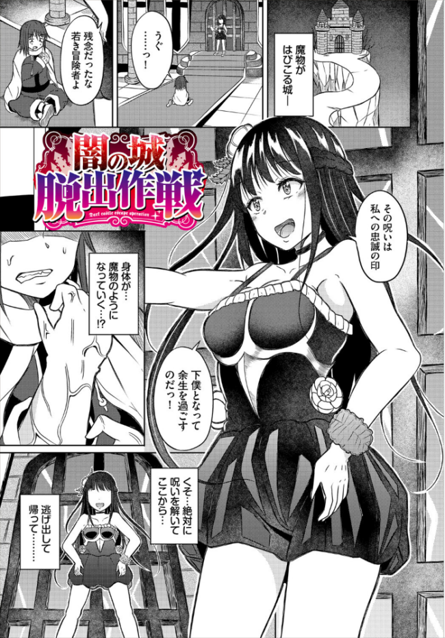 淫猥ハードクエスト【電子オリジナルコミックス】【FANZA限定版】 山下にごう コミックバベル編集部 サンプル画像