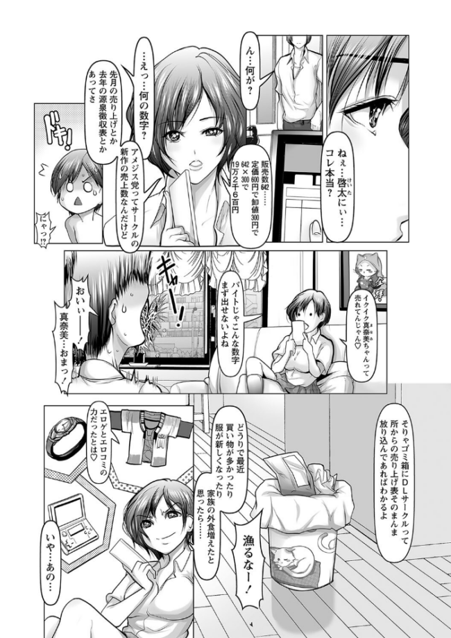 寝取られ人妻アクメ堕ち 【FANZA限定】【デジタル特装版】 三木大路 サンプル画像