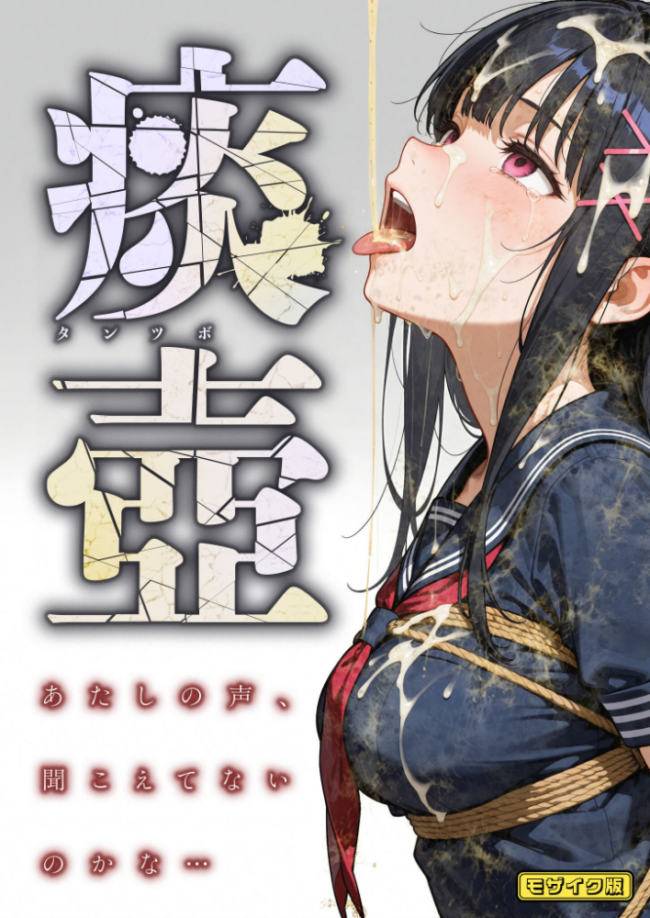 痰壺 〜あたしの声、聞こえてないのかな…〜 モザイク版 愛・筋肉博 あいラビ サンプル画像