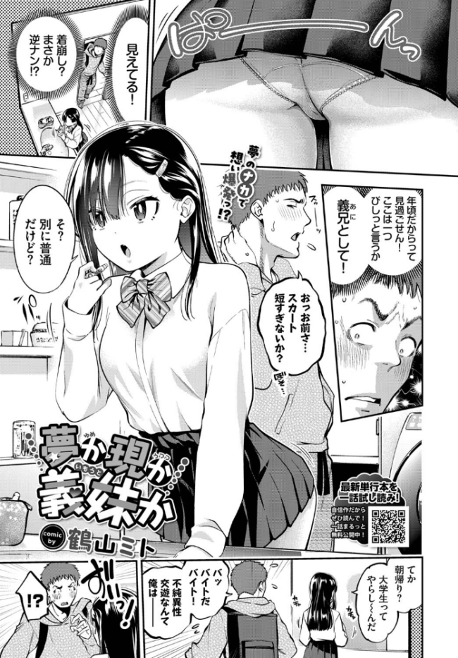 夢か現か義妹か 鶴山ミト コミックバベル編集部 サンプル画像