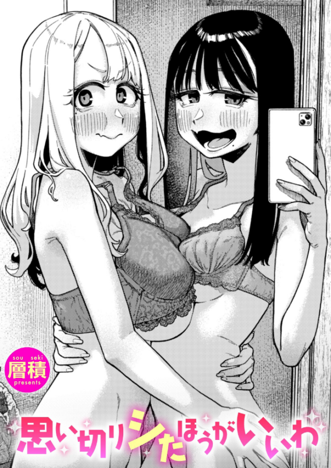 思い切りシたほうがいいわ 層積 サンプル画像