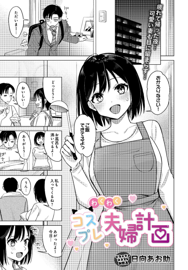 わくわくコスプレ夫婦計画 日向あお助 サンプル画像