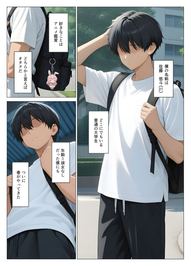 初めての相手は彼女の姉 人妻に童貞相談したら中●しセックスしてしまった話 モザイク版  桃色紅茶 あいラビ サンプル画像