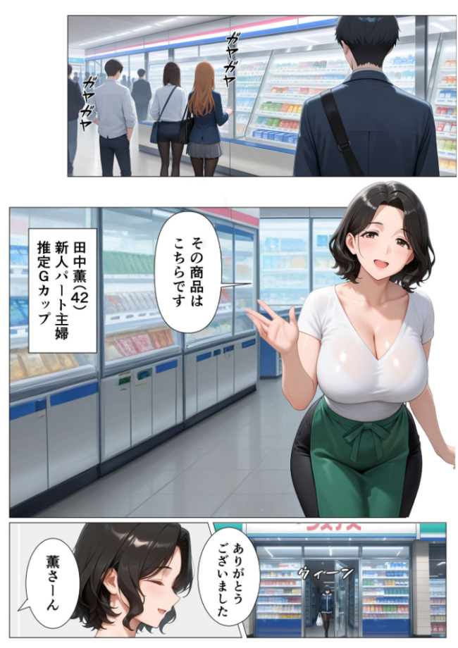 バ先の茶色乳首のパート人妻を玩具攻めしまくったら開花逆転・連続搾精された話【単話】(1) モザイク版 エロ漫画 サンプル画像