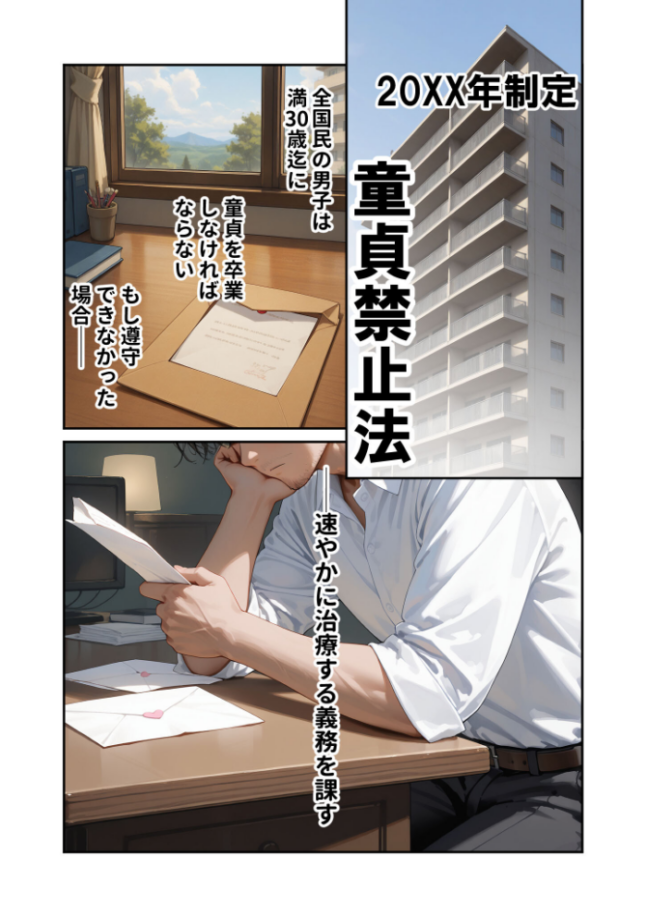 童貞撲滅!セックス・クリニック(8)〜白衣の天使に痴療された僕の童貞〜 モザイク版 エロ漫画 サンプル画像