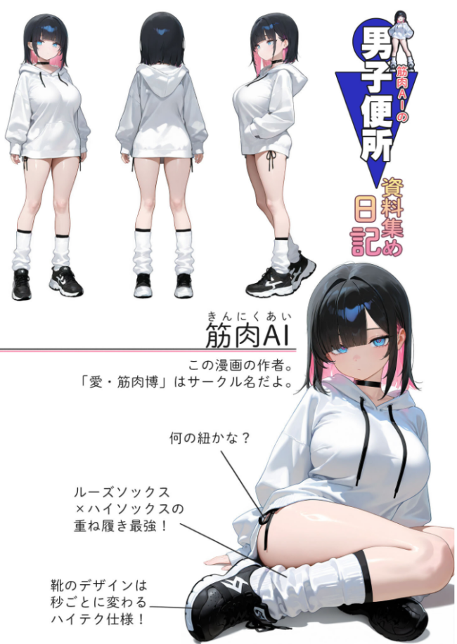 エロ漫画家の過激でキケンな突撃取材 〜お前が便所になるんだよ！〜 モザイク版  愛・筋肉博 あいラビ サンプル画像
