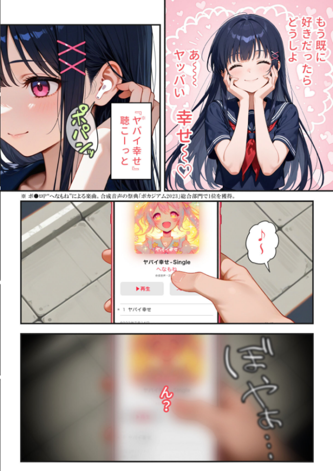 痰壺 〜あたしの声、聞こえてないのかな…〜 モザイク版 愛・筋肉博 あいラビ サンプル画像