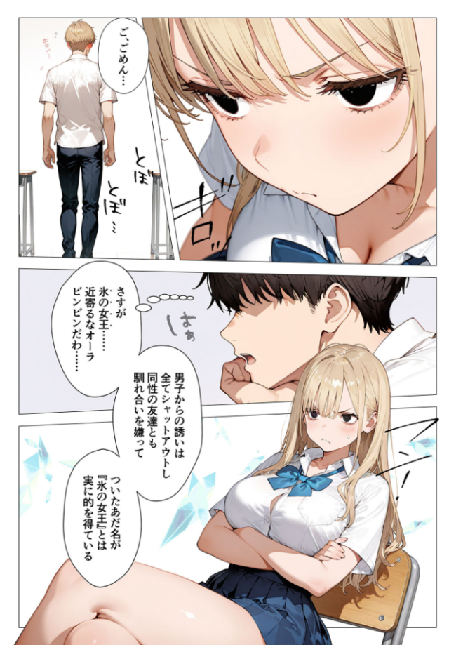 クラスメイトと同棲性活!? 〜ノンデリギャルに侵された俺の聖域〜 似道あさひ サンプル画像