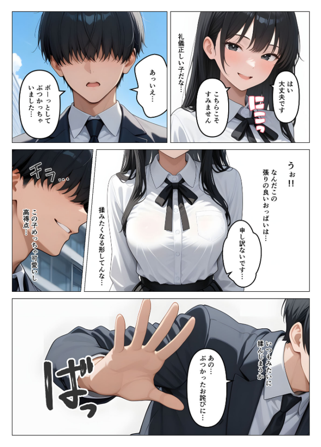 何でもありのチート特権 女の子を好き放題犯●まくる モザイク版 桃色紅茶 あいラビ サンプル画像