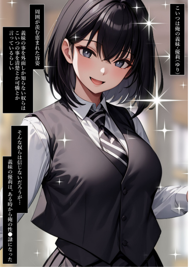 【全3作収録】義妹が生意気だったので、制服着衣でセックス漬けにしてやった セット版 モザイク版 ラブリークラフト あいラビ サンプル画像