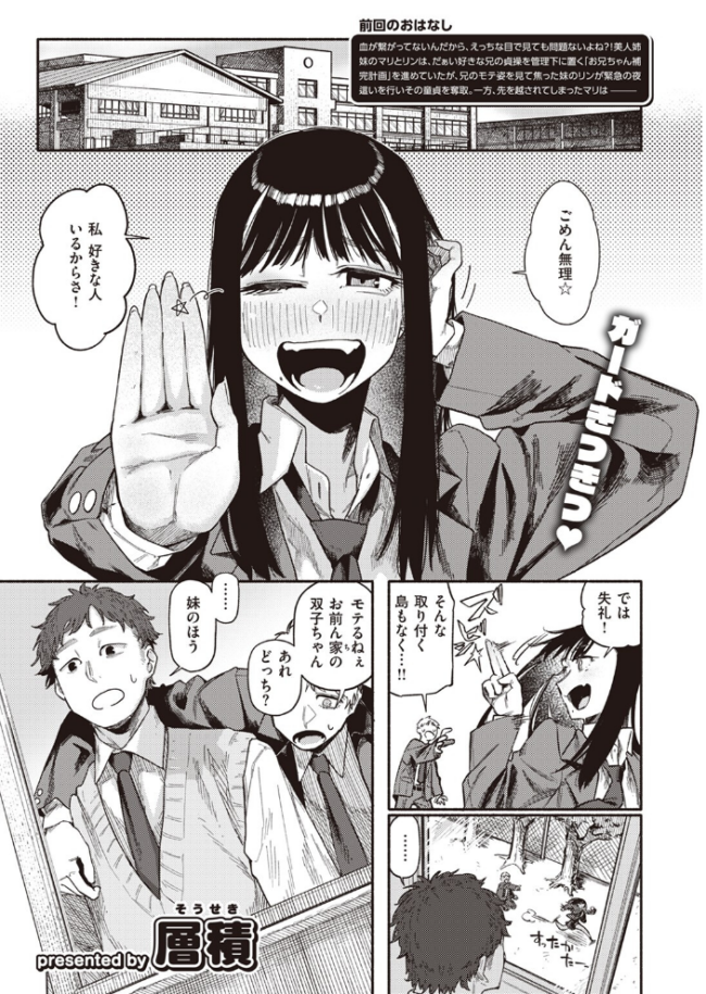 思い切りシたほうがいいわ 層積 サンプル画像