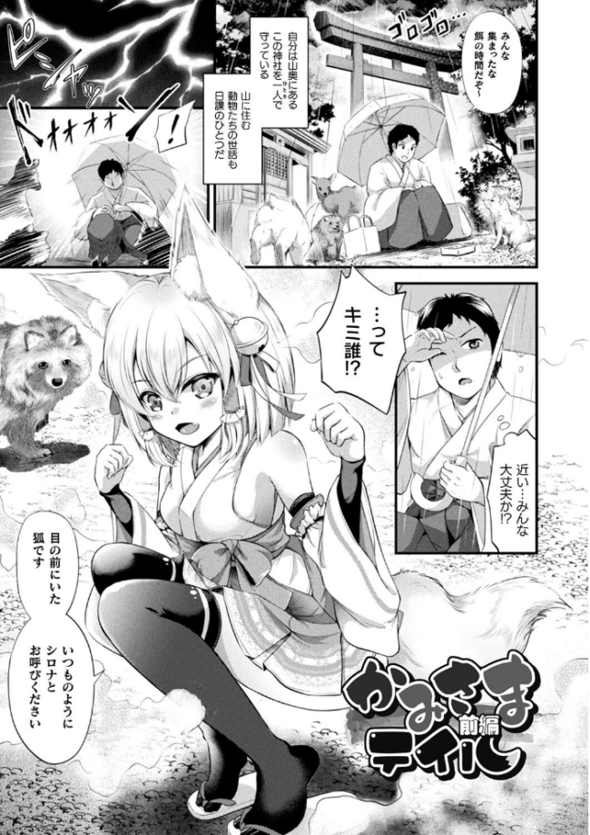 もふもふダイアリー〜ケモ耳少女は愛されたい〜  皆瀬たまき サンプル画像