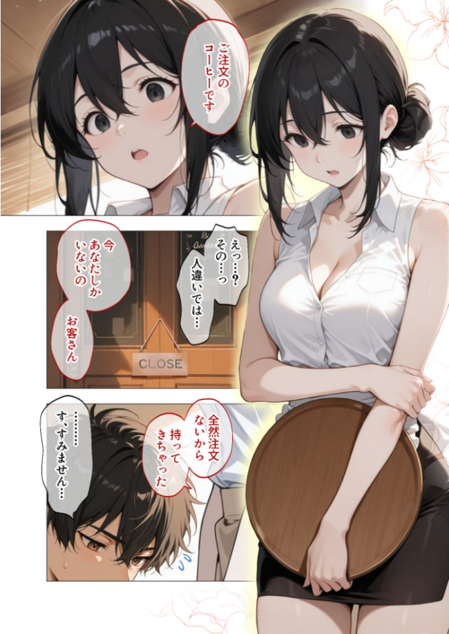 狂わしのミユキさん(5)〜不甲斐ない僕を虐めてくれる支配的なお姉さん〜 エロ漫画 サンプル画像