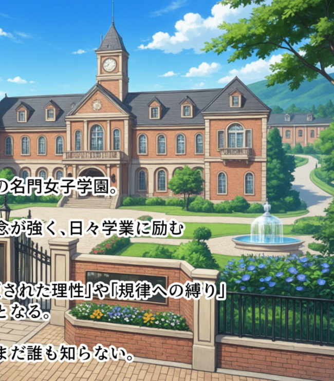 巨乳女学園トランス支配 〜名門女学園・特別被験者観察レポート〜 モザイク版 トロける肉壺 あいラビ サンプル画像