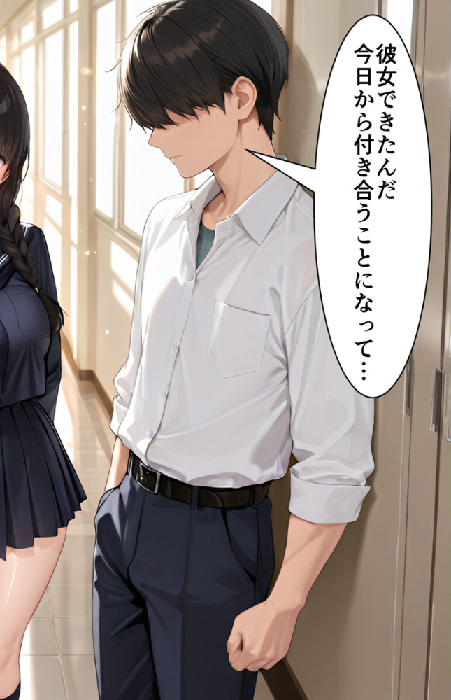 「先輩はもう、私から離れられないよ」幼馴染後輩の執着寝取り モザイク版 万工房 あいラビ サンプル画像
