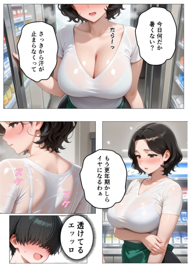 バ先の茶色乳首のパート人妻を玩具攻めしまくったら開花逆転・連続搾精された話【単話】(1) モザイク版 エロ漫画 サンプル画像
