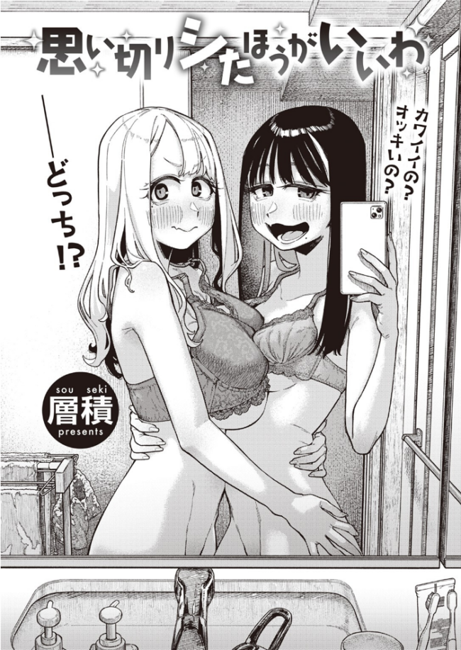 思い切りシたほうがいいわ 層積 サンプル画像