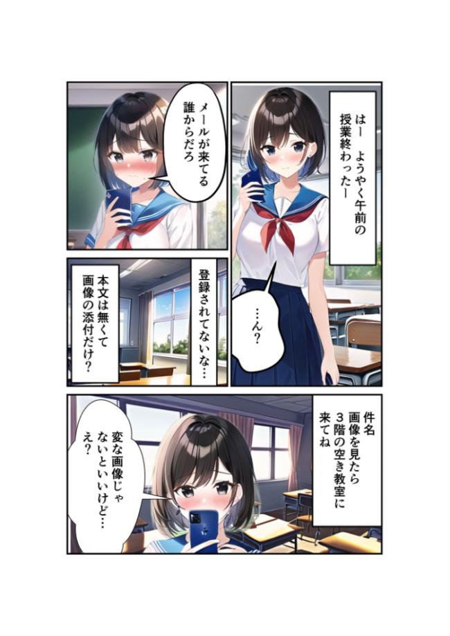 浅石来海の受難(総集編) モザイク版 朝露まほし あいラビ サンプル画像