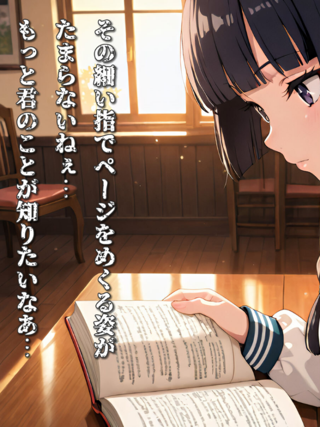 【CG】微乳図書委員の受難 おじさんに汚され、理性が崩壊する瞬間 モザイク版  万工房 あいラビ サンプル画像