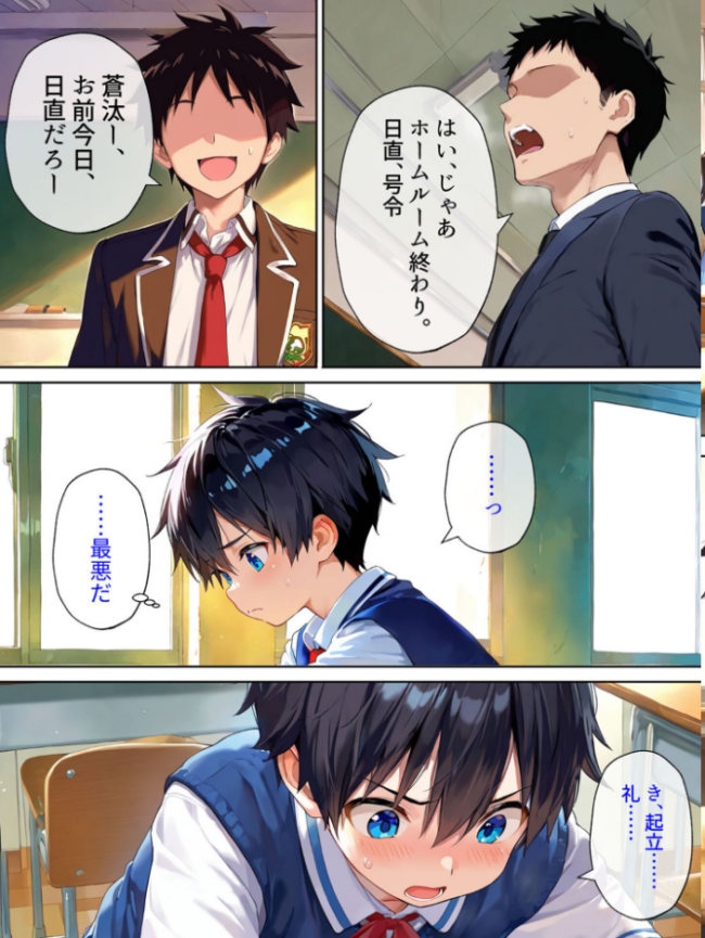 『今日から弟クンは、アタシのオトコね』〜意地悪ギャルな義姉の英才教育が始まりました〜 モザイク版 あーもん堂 あいラビ サンプル画像