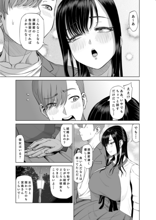 抱きたいカラダ(6)〜二人だけの同窓会で…〜【18禁】 あ〜る氏 サンプル画像