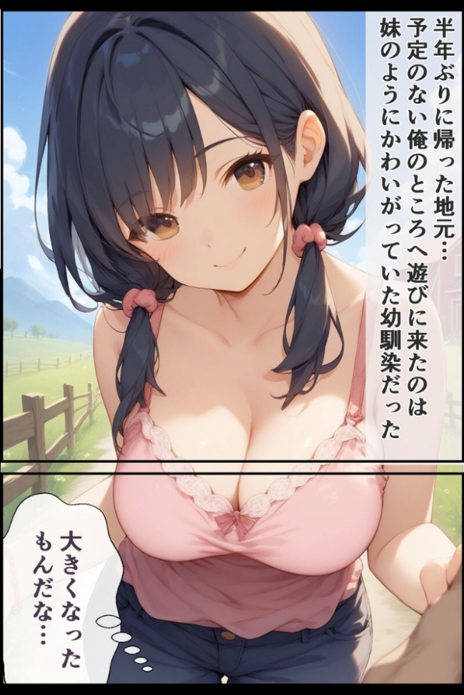 【全3作収録】誘惑ボディの巨乳ヒロイン 〜むちむちご奉仕盛り合わせ〜 CONV工房 あいラビ サンプル画像