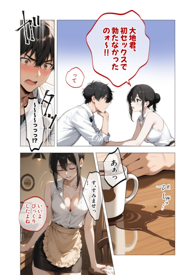 狂わしのミユキさん(5)〜不甲斐ない僕を虐めてくれる支配的なお姉さん〜 エロ漫画 サンプル画像