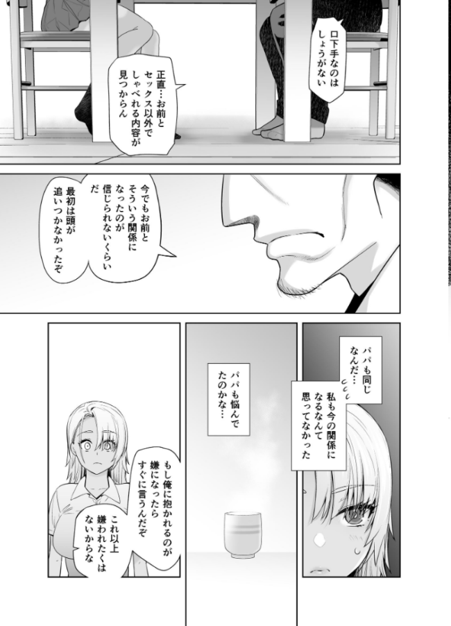 ギャル娘が父親との愛情ックス 3 大塚子虎 サンプル画像
